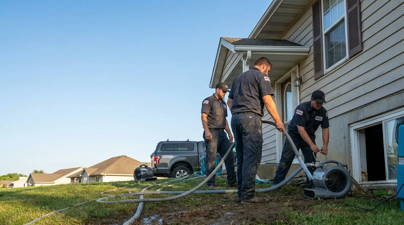 Water Removal in Hellier, KY near me